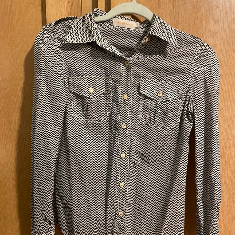 Tory Burch button shirt